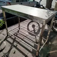 میز کار استیل