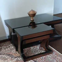 میز جلو مبلی وعسلی