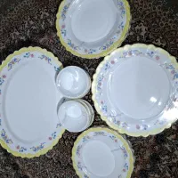یک دست اکروپال ۲۵ پارچه