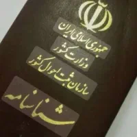 شناسنامه گمشده