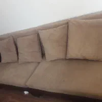 مبل۷نفره با۷عدد پشتی سالم مناسبه باغ نگهبانی مغازه