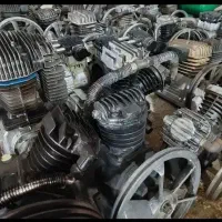 انواع پمپ باد ساخت تعمیر  تعویض .پیستونی. اسکرو.