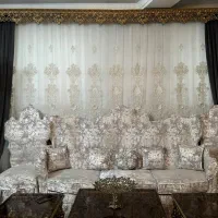 پرده پذیرایی بسیار شیک و مجلسی فوری فروش