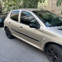 پژو ۲۰۶ مدل ۸۳ تیپ ۳ اصل فرانسه