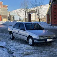 پژو 405 دوگانه کارخانه مدل 90