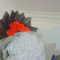 گل، گل ربانی، دسته گل، باکس گل