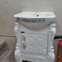 روشویی کمد دار نو