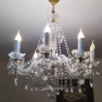 لوستر کریستالی ۸ شاخه