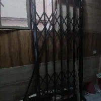 درب آکاردئونی/عرض یک متر / ارتفاع 2.40