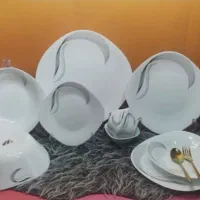 سرویس غذا خوری شمل مشکی