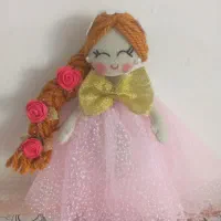 عروسک ونقاب نمدی کودک