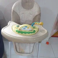 صندلی غذا شیک و تمیز