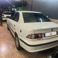 سمند ef7 دوگانه شرکتی ۱۳۹۲