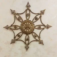 ساعت دیواری برنزی اصل