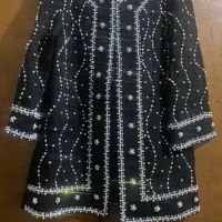 سنگ دوزی و جواهردوزی طراحی لباس