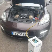 شارژ گاز کولر اتومبیل/گاز کولر اتومبیل۲/۵۰۰تومن