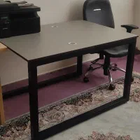 میز اداری دو نفره به همراه دو عدد صندلی