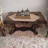 میز وسط به همراه دوعدد عسلی