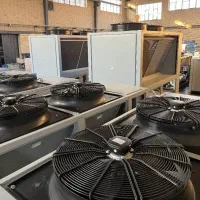 چیلر هواخنک از 3 تا 600 تن شرایطی