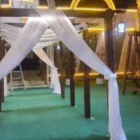 باغ تالار عقد عروسی نامزدی و تولد سالن باخدمات