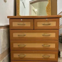 دراور ۵ کشو به همراه آینه