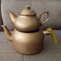 کتری قوری سرویس اورانوس پارچ قاشق چنگال استکان