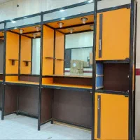 دکور|کتابخانه، شلف، قفسههای دیواری|بندر گناوه, |دیوار