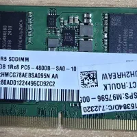 رم لپ تاپی 16 گیگ برندDDR5 SK hynix باس 4800