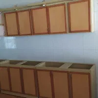 کابینت دیواری فلزی درب فلزی