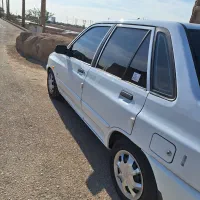 یک پراید۹۳ دوگانه شرکتی