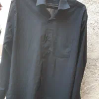 پیراهن مشکی سایز ایکس لارج