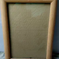 قاب عکس چوبی