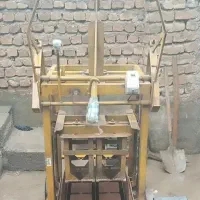 دستگاه بلوک زنی دو قالبه
