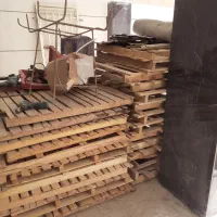 پالت چوبی|مصالح و تجهیزات ساختمان|اصفهان, شهرک کاوه|دیوار
