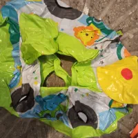 تیوپ بادی شنا و بازو بند