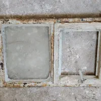 درب و پنجره آهنی سالم