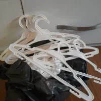 چوب لباس بچه گانه پلاستیکی