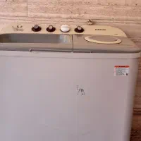لباس شویی سامسونگ دو قلو