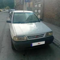 پرایدصبادوگانه کارخانه تک برگ سندمدل ۸۹رینگ دار