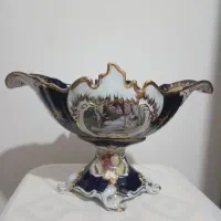 اجیل خوری چینی سرمه ای برند انتیک