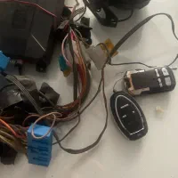 کفی ضبط۳۸۵۰ و پنل jvc دزدگیر پمپ بنزین پراید نو