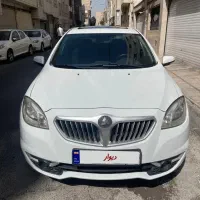 برلیانس ۱۳۹۷ موتور بزرگ 1650