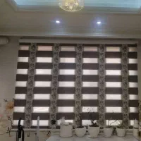 پرده زبرا کرکره ای