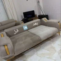 مبل شویی . شستشوی مبلمان و مبلشویی به همراه بانو