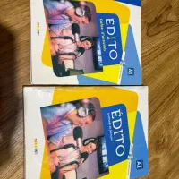کتاب edito a1 فرانسه