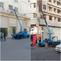 اجاره‌جرثقیل‌2تن‌وبالابر‌نیسانی