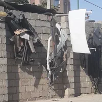 فروش صندوق عقب سمند ایلکس فقط وسط یک ضربه داره