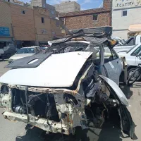 پراید فرسوده اسقاط و تصادفی