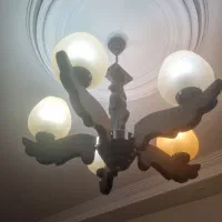 دوعدد لوستر 5 شاخه