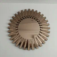 آینه طرح خورشیدی در حد نوع